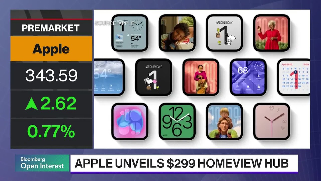 Apple Unveils $299 HomeView Hub in New Smart Home Push