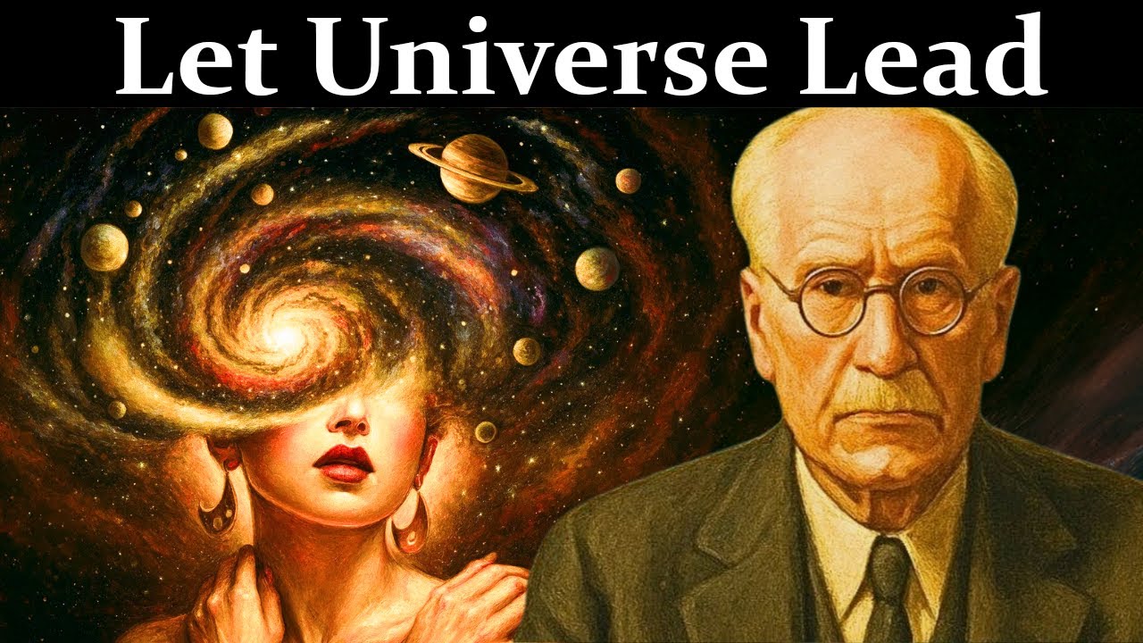 Доверьтесь Вселенной, она даст вам то, что вам нужно — Карл Юнг