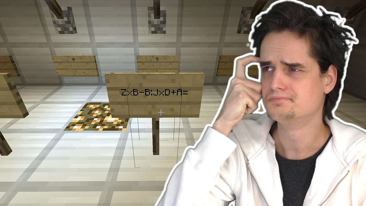 DEZE REKENSOM KLOPT VOOR GEEN METER - Minecraft Map van een Kijker