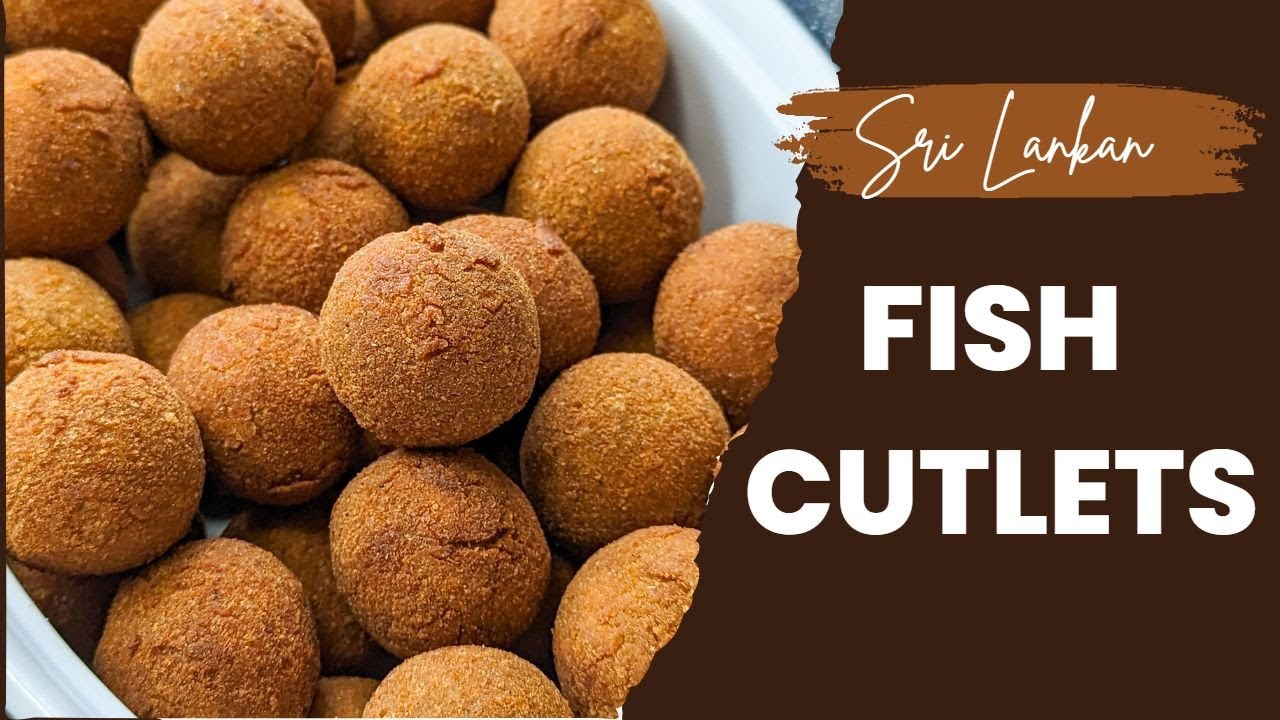 Sri Lankan Fish Cutlets / Croquettes - YouTube
