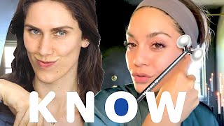 Skincare 'KNOW' It all.. Vanessa Hudgens' Skincare Routine | Esthetician Reacts