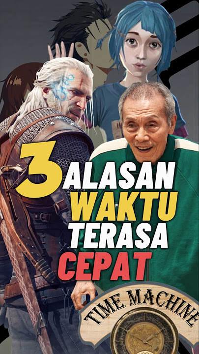 3 Reasons Time Feels Like It's Flying | BYE 2024 #shorts