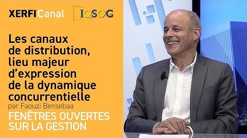 Les canaux de distribution, lieu majeur d’expression de la dynamique concurrentielle [F.Bensebaa]