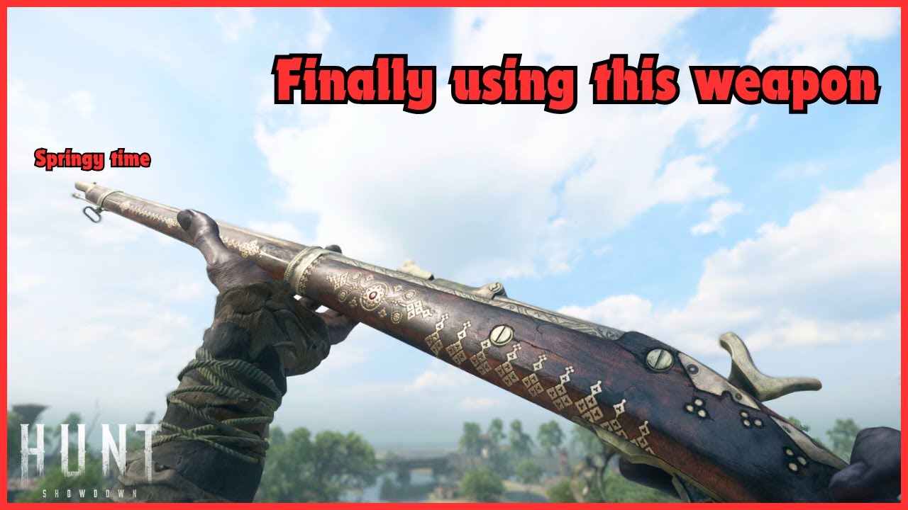 Medium ammo is king | Hunt: Showdown