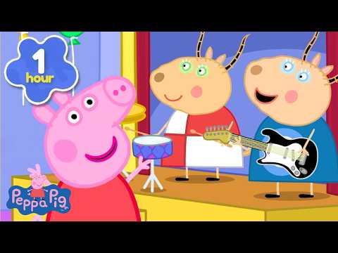 🎉🐐 Avskjedsfest & Rørende Farvelfeiring! | Peppa Gris | Tegnefilm for Barn