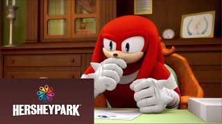 Knuckles rates the Roller Coasters at HersheyPark (Original)
