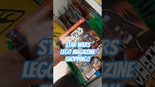 #legostarwars Magazine! #shopping #magazine #lego #starwars #darthvader #polybag #battlepack