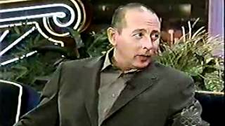 Paul Reubens 1999 Jay Leno Interview