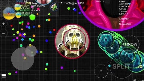 Blob.io crazy mode