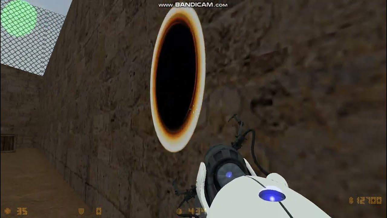 Портальная пушка (Portal Gun)