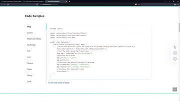 2. Hazelcast java client