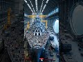 Hundreds of workers #shorts #battleshipbuild #shipyardlife #military #trendingnow #mustwatch