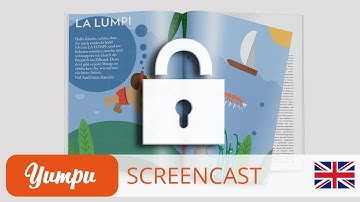 Hide your flipbook from search engines and readers - Yumpu video tutorial