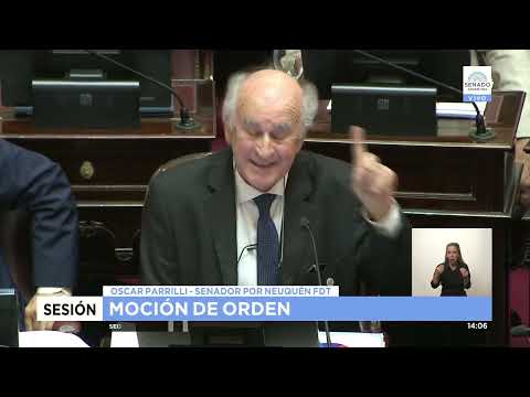 SDOR. OSCAR PARRILLI - SESIÓN 30-03-23