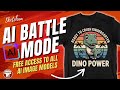 Free LM Arena AI Battle for Back‑to‑School T‑Shirt Design | LMarena