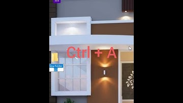 how to create new folder #shorts  #today shorts #viral video #computer #windows