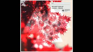 EDX   We can't give up ft  Tom Gregory  (Sooren Remix)