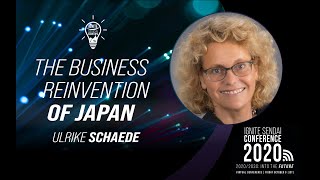 ISC 2020: The Business Reinvention of Japan with Ulrike Schaede