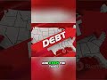 2026 Debt Crisis: How It WILL Impact Your Wallet! #shorts