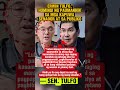 Erwin Tulfo, Humingi ng Paumanhin sa mga Kapuwa Senador at sa Publiko