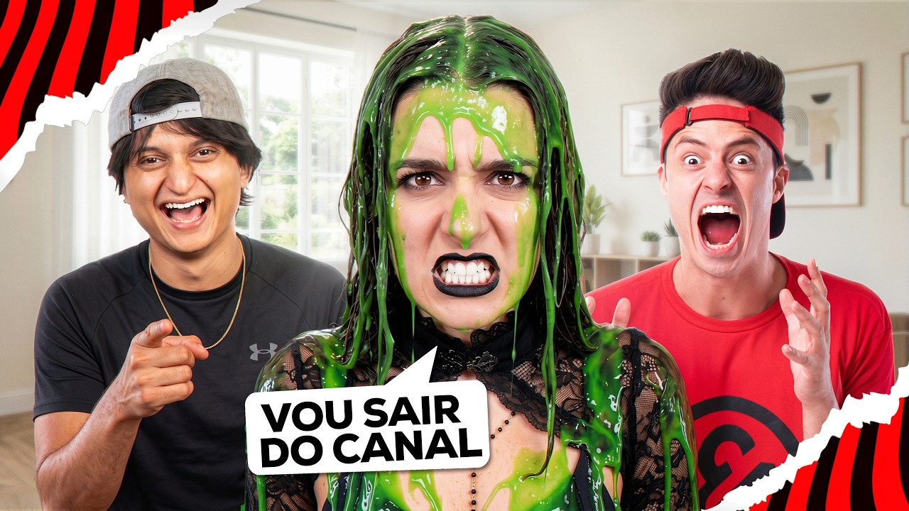 A MORGANA VAI SAIR DO CANAL?!