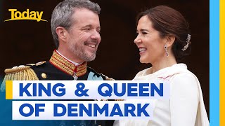 Australian-born Mary becomes Queen of Denmark as King Frederik takes throne | Today Show Australia