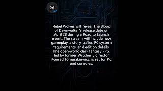 Blood of Dawnwalker April 28 showcase to reveal release date, gameplay, and PC specs
