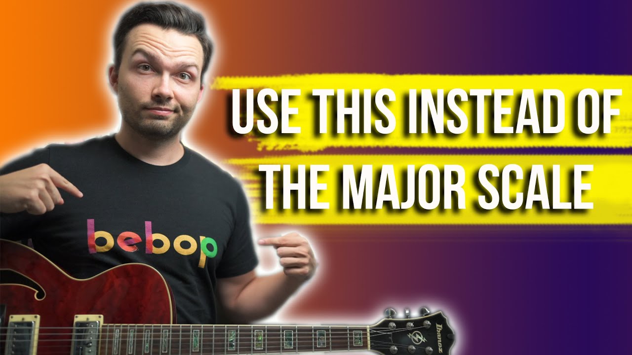 I Couldn't Solo with Scales Until I Learned THIS....