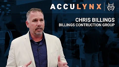 AccuLynx Customer Testimonial: Chris Billings of B...