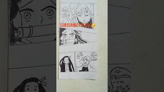 Details Demon Slayer Manga Panel - FINAL PART! 😱🔥 Full Drawing Reveal! #demonslayer #animeart #shorts Update