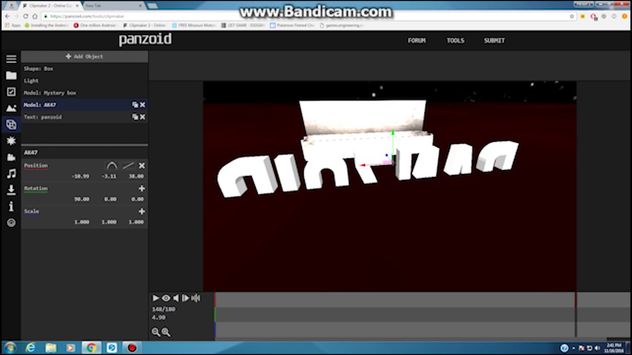 Panzoid Tutorial