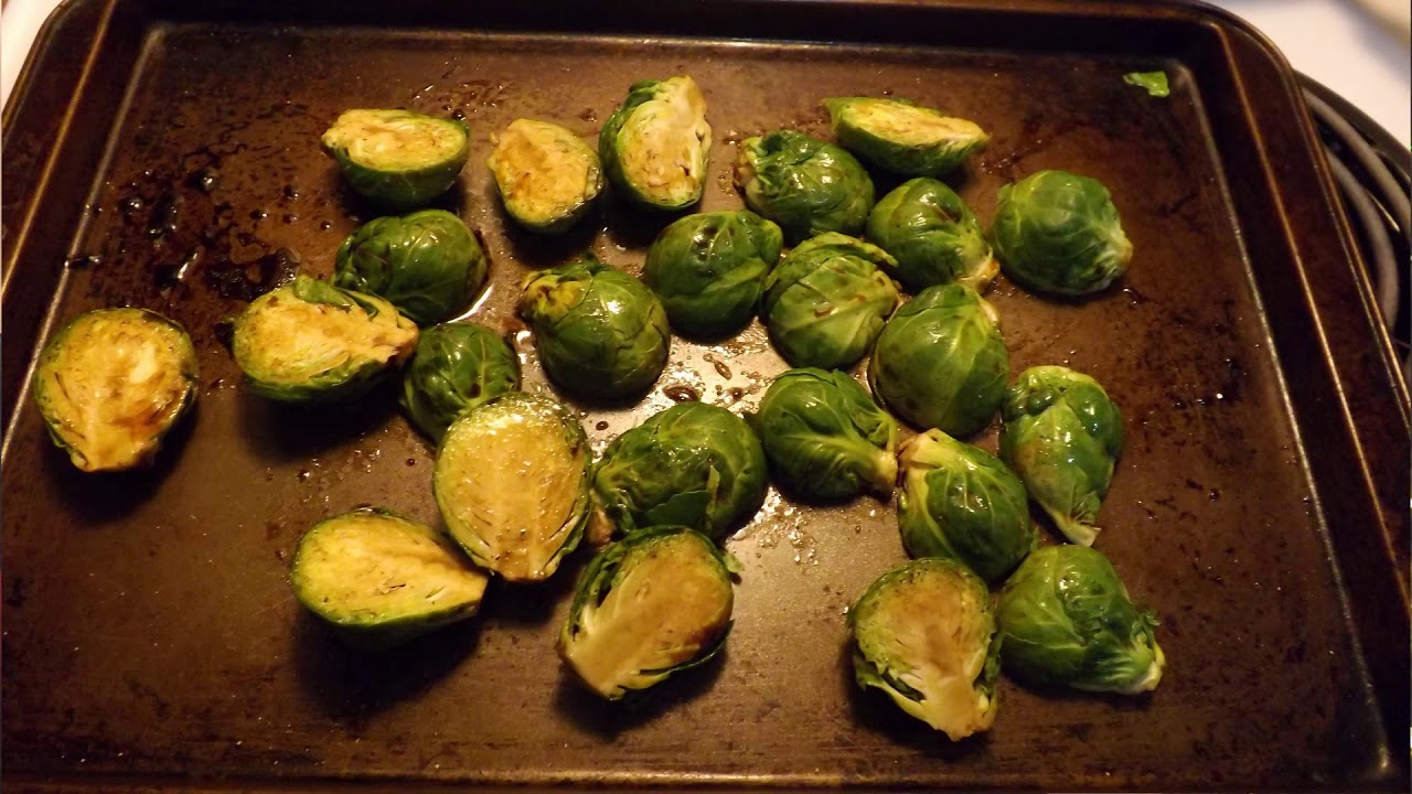 French cooking lamb and Brussels sprouts YouTube