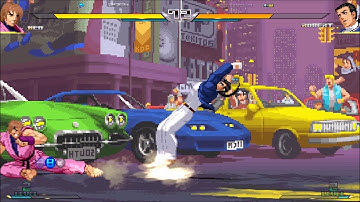 CVS - Ken Vs. Robert Capcom Vs SNK - Ikemen ONLINE