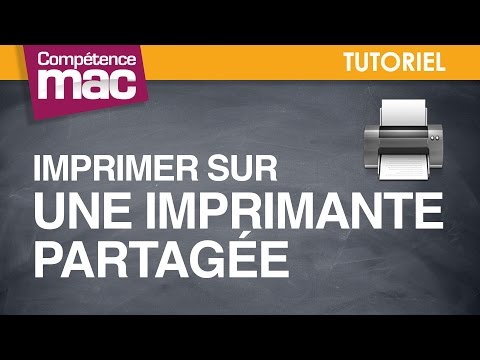 47 • Imprimer sur une imprimante partagée • Mac (tutoriel vidéo)