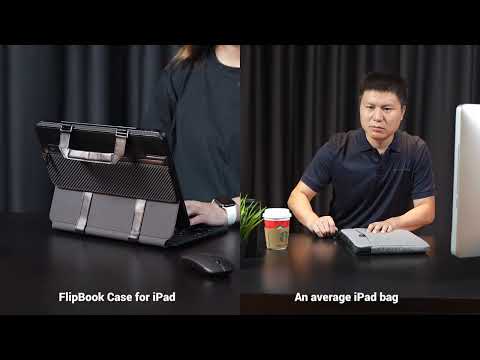 FlipBook Case for iPad: How to improve your work efficiency?