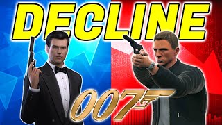 The Sad Decline Of James Bond Games