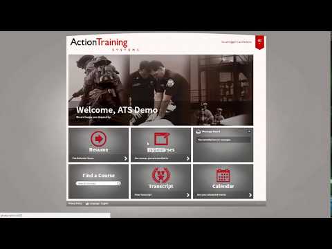 old version ATO Absorb 5 Learner Tutorial