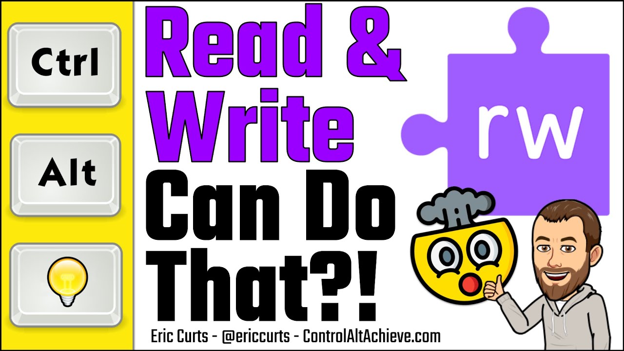 Read&Write Can Do That?! - YouTube