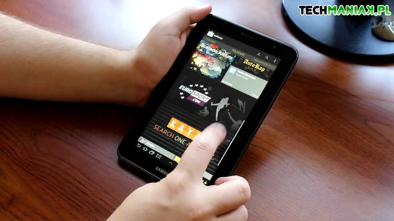 Wideo test i recenzja tabletu Samsung Galaxy Tab 2 7.0 | techManiaK.pl