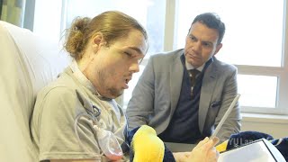 Cameron Underwood’s Face Transplant Journey