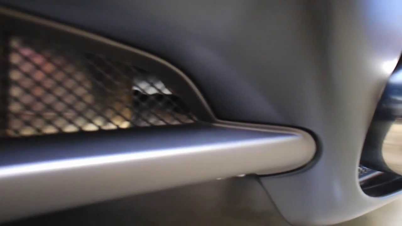 Ferrari 458 Italia Spyder Wrapped in Satin Black (Impressive Wrap)