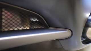 Ferrari 458 Italia Spyder Wrapped In Satin Black Impressive Wrap