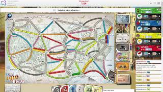 Ticket To Ride High Value Tickets Are King