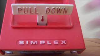 System Test with Simplex 4251-20 T-Bar not hooked up (Old Video)