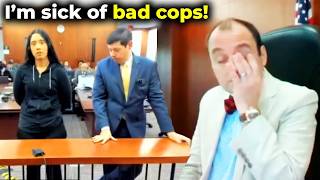 The Exact Second a Fearless Judge Nails Rogue Police and Holds Them Fully Accountable!