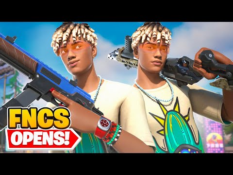 DOMINATING FNCS Opens!