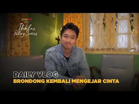 Daily Vlog #6: Syuting Bareng Rezca Syam | Ikhlas Paling Serius