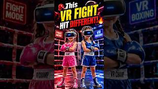 This VR Fight Hit Different! 🥊🔥