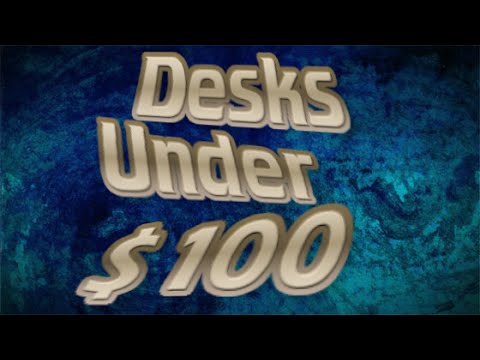 Top 5 Pc Desks Under 100 Youtube