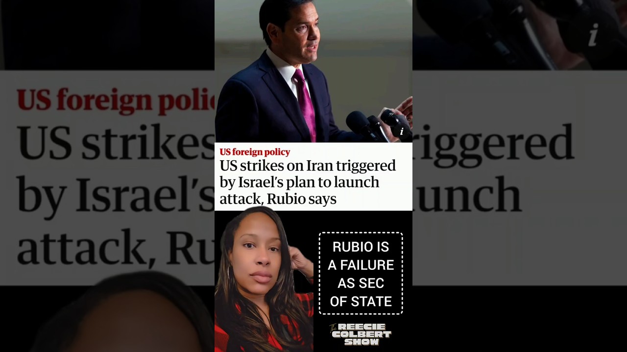 The US-Israel War With Iran Proves Marco Rubio is a Failure as Secretary of State